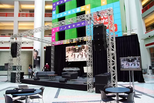 Audio / Visual: Pandor Productions 6