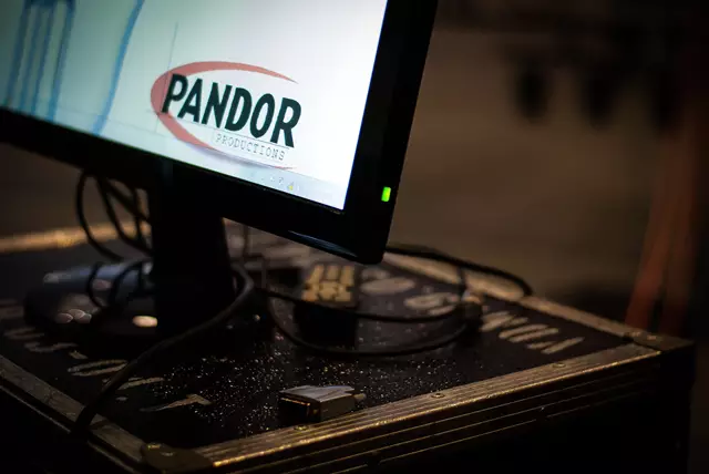 Audio / Visual: Pandor Productions 8