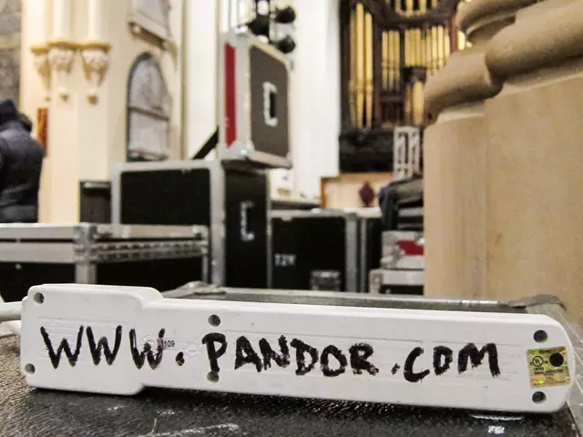 Audio / Visual: Pandor Productions 9