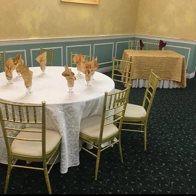 Salon C capacity up to 50 guests
