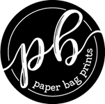 Paper Bag Prints
