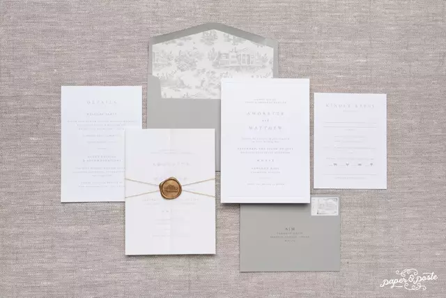 Invitations & Stationery: Paper & Poste 17