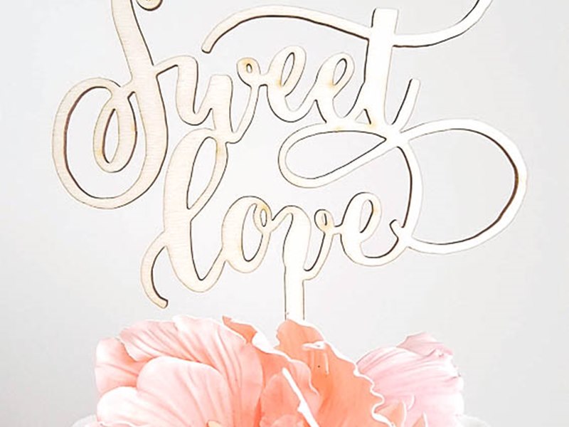 Custom Cake Toppers