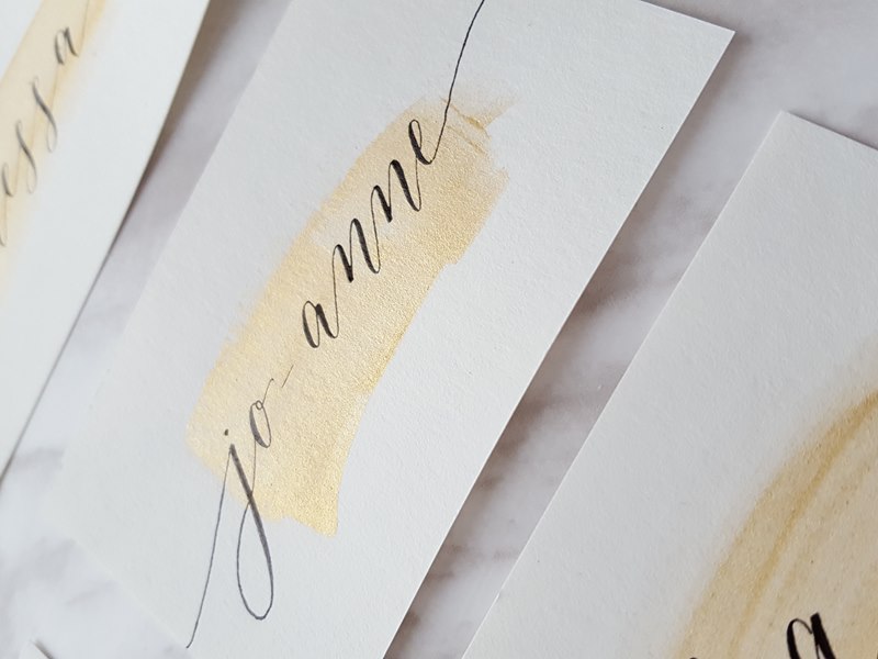 Place cards