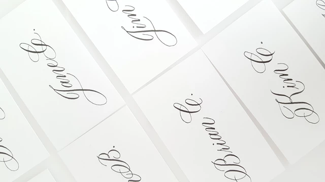 Wedding Place cards