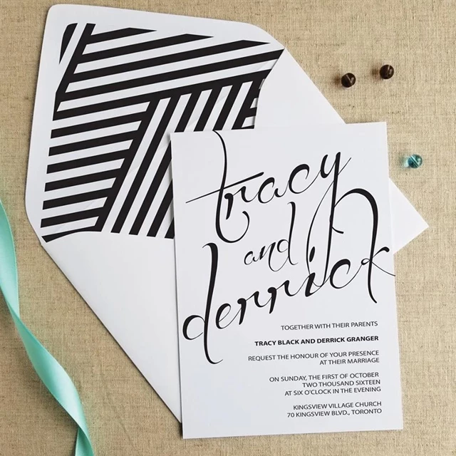 PaperWenches Invitations, Toronto