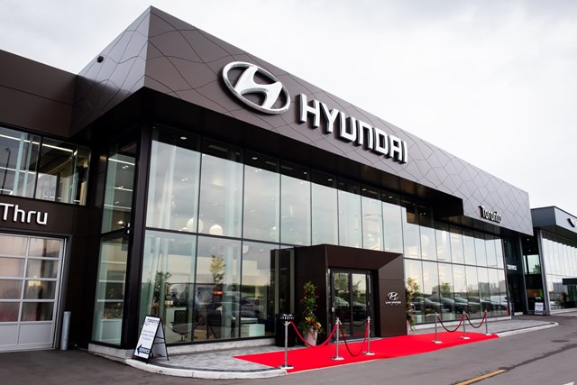 Toronto Hyundai Grand Opening Event