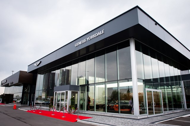 Genesis Yorkdale Grand Opening Event