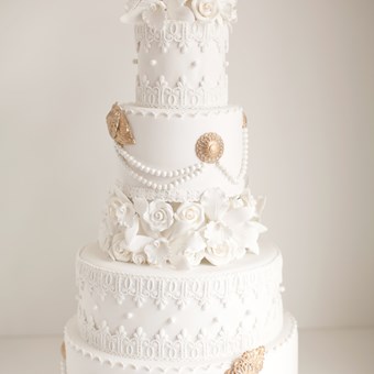 Wedding Cakes: Patricia's Cake Creations 19
