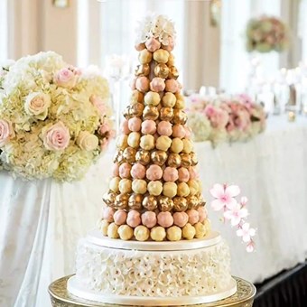 Wedding Cakes: Patricia's Cake Creations 11