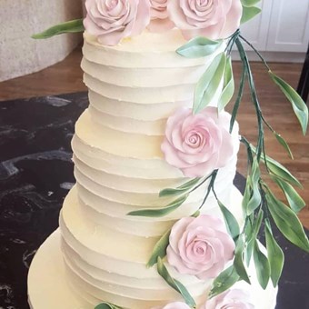Wedding Cakes: Patricia's Cake Creations 3