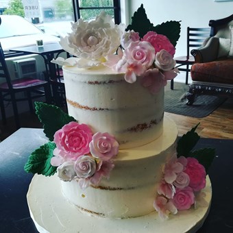 Wedding Cakes: Patricia's Cake Creations 5