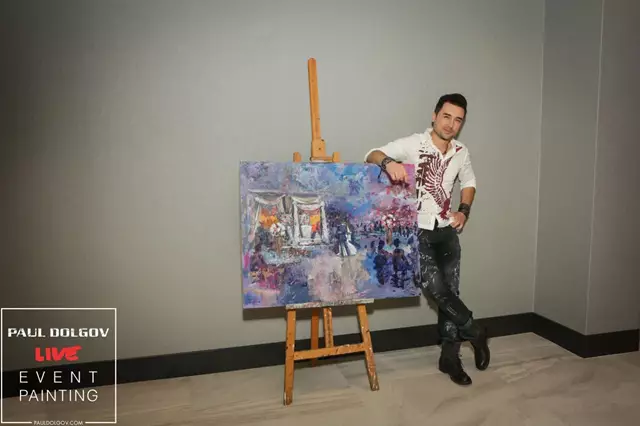 Entertainment: Paul Dolgov 2