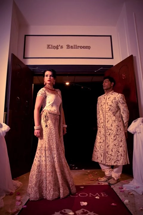 Entrance to the Ballrooms