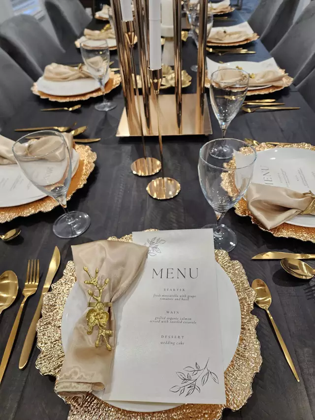 Event Décor: Pearls Decor & Co 12