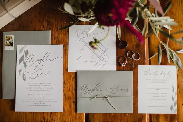 Invitations & Stationery: Peartree and Clover 3