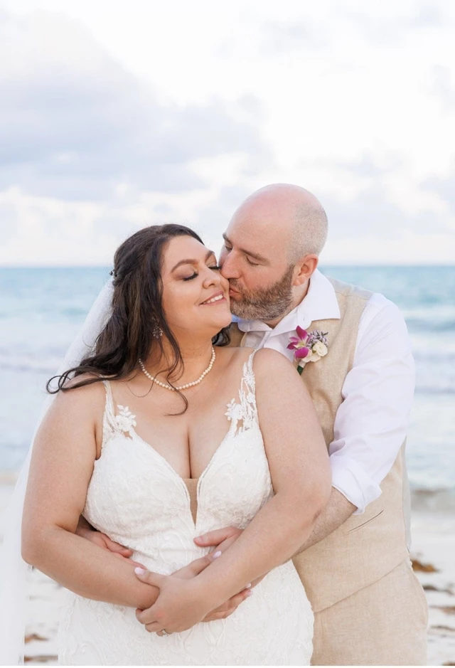 Devika & Scott - December 2025 - Catalonia Maroma Beach