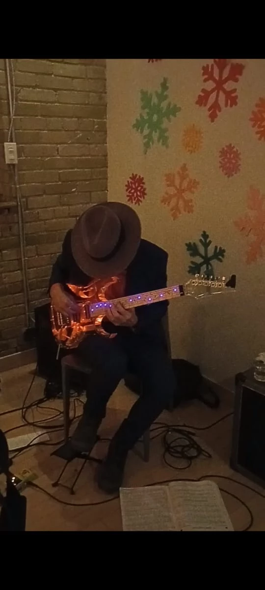 Toronto guitarist Peter Mathers