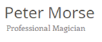Peter Morse Magician