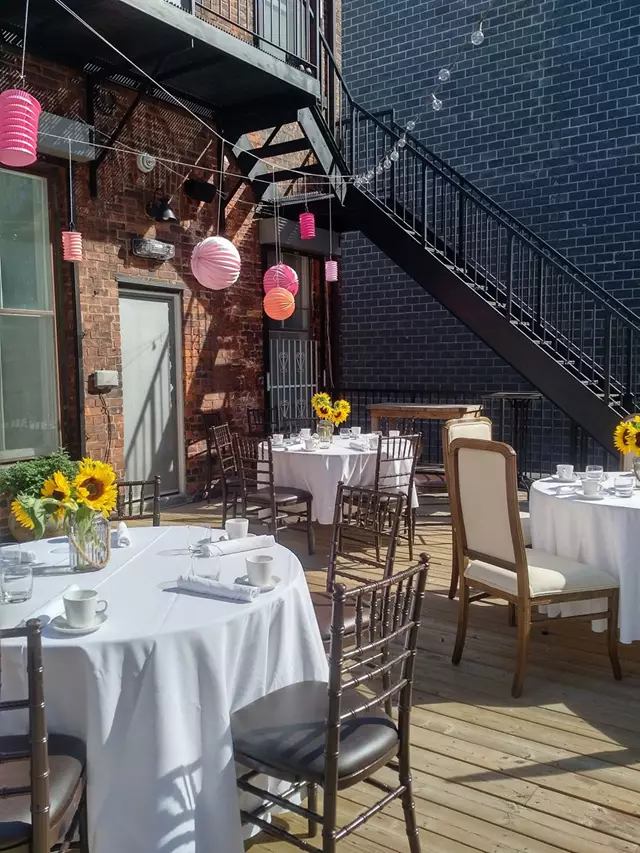 Special Event Venues: Peter Pan Bistro 3
