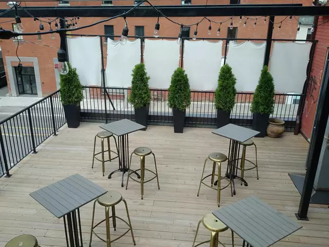 Special Event Venues: Peter Pan Bistro 2