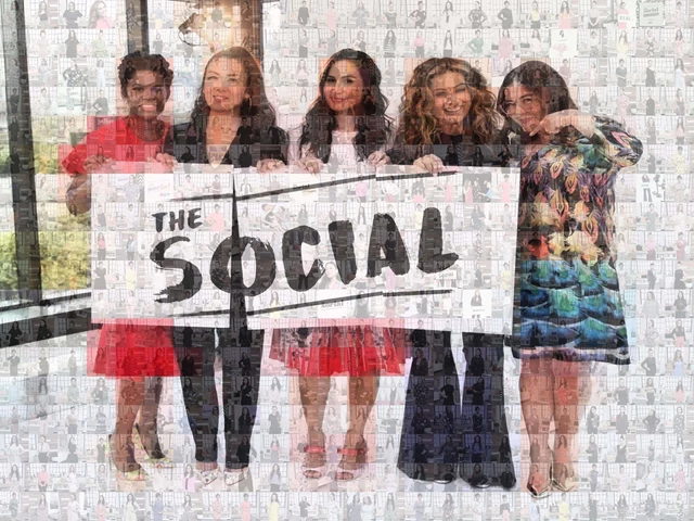 As seen on CTV's The Social. The Mosaic Wall's Technology is so amazing. A great addition to any event, big or small