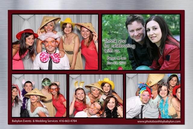 Photobooth by Babylon, Toronto