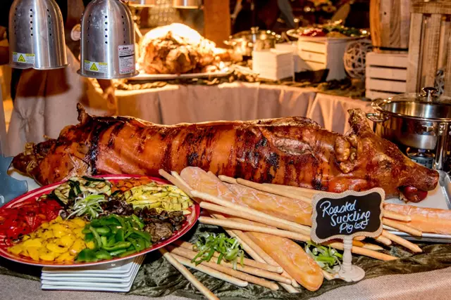 BBQ Caterers: Pig Roast Catering 1