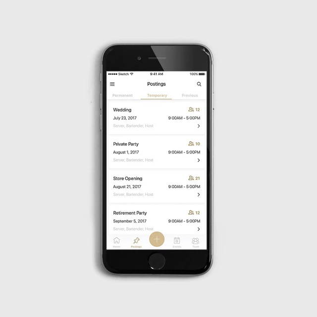 Browse openings for our verified businesses.