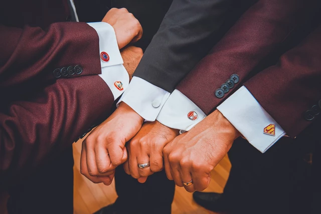 Groomsmen Detail