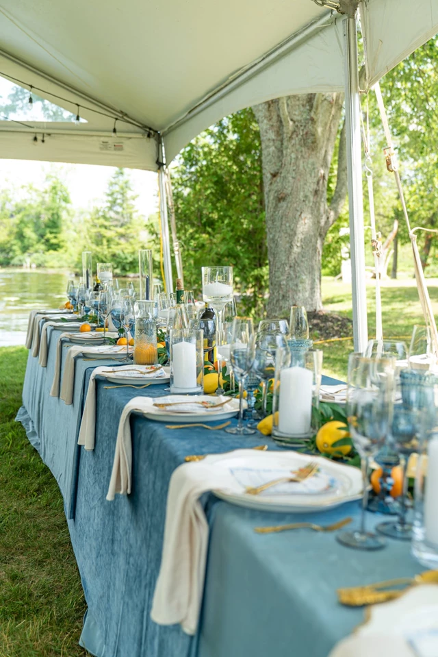 Tableware Rentals: Pisani Wedding Tabletop Rental 7