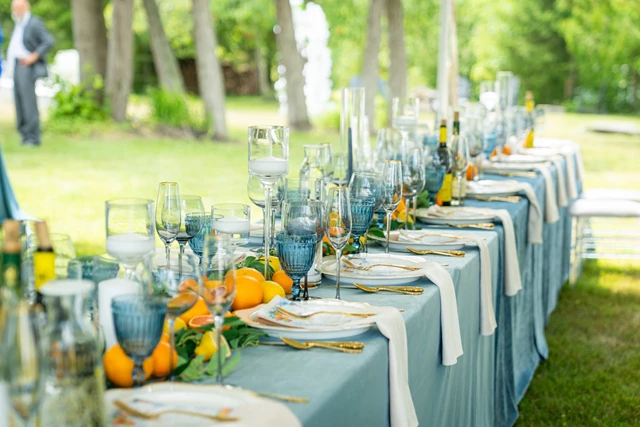 Tableware Rentals: Pisani Wedding Tabletop Rental 6