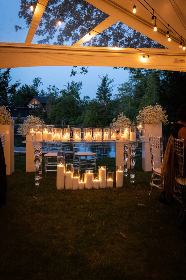 Tableware Rentals: Pisani Wedding Tabletop Rental 3