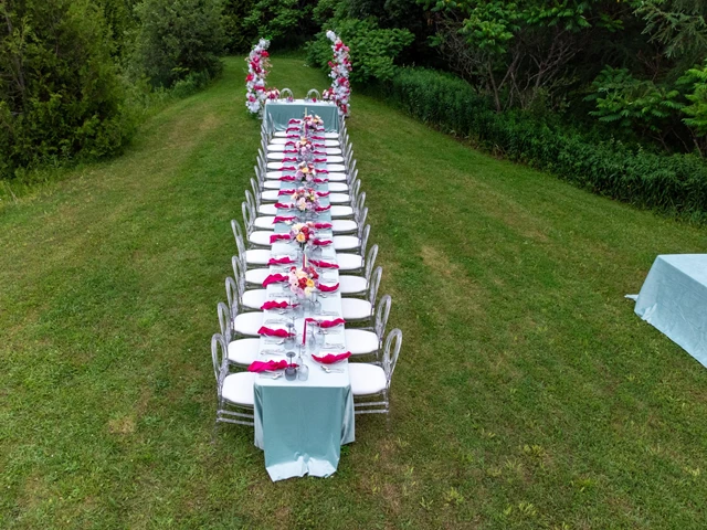 Tableware Rentals: Pisani Wedding Tabletop Rental 2
