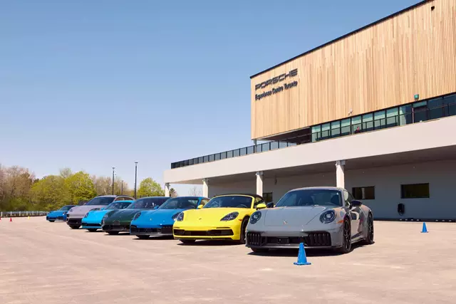 Special Event Venues: Porsche Experience Centre Toronto 15