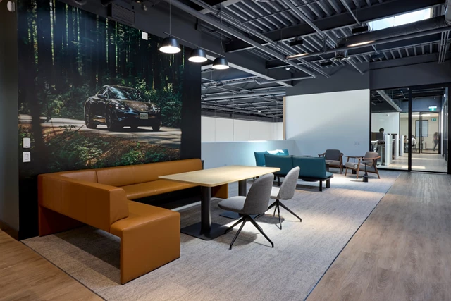 Special Event Venues: Porsche Experience Centre Toronto 4