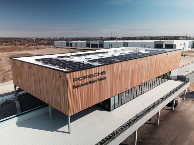 Special Event Venues: Porsche Experience Centre Toronto 5