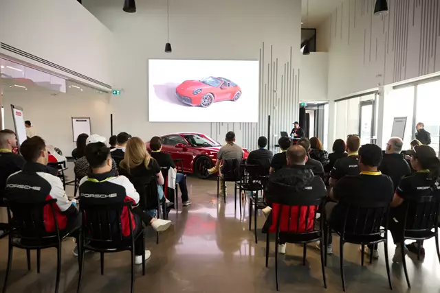 Special Event Venues: Porsche Experience Centre Toronto 20