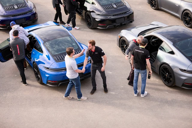 Special Event Venues: Porsche Experience Centre Toronto 17