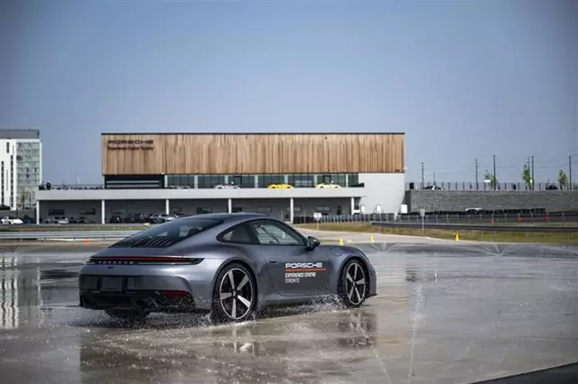 Special Event Venues: Porsche Experience Centre Toronto 3