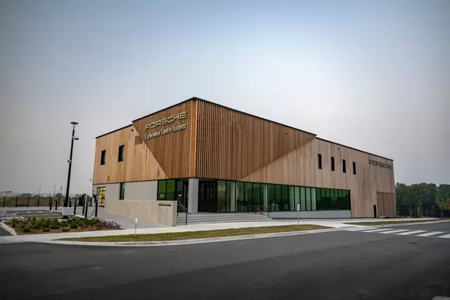 Special Event Venues: Porsche Experience Centre Toronto 2