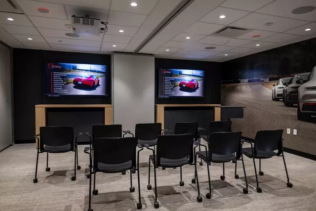 Special Event Venues: Porsche Experience Centre Toronto 6