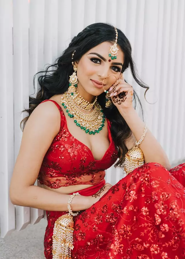 Hair & Makeup: Prerna & Co. 1