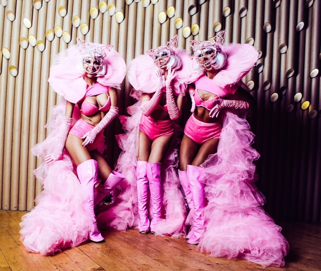 Entertainment: Pretty Girls Show 1