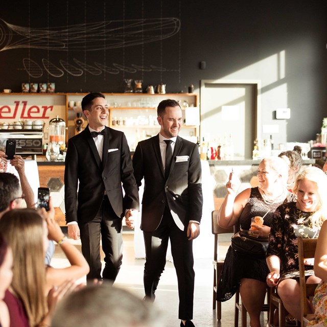 Special Event Venues: Propeller Coffee Co. 1