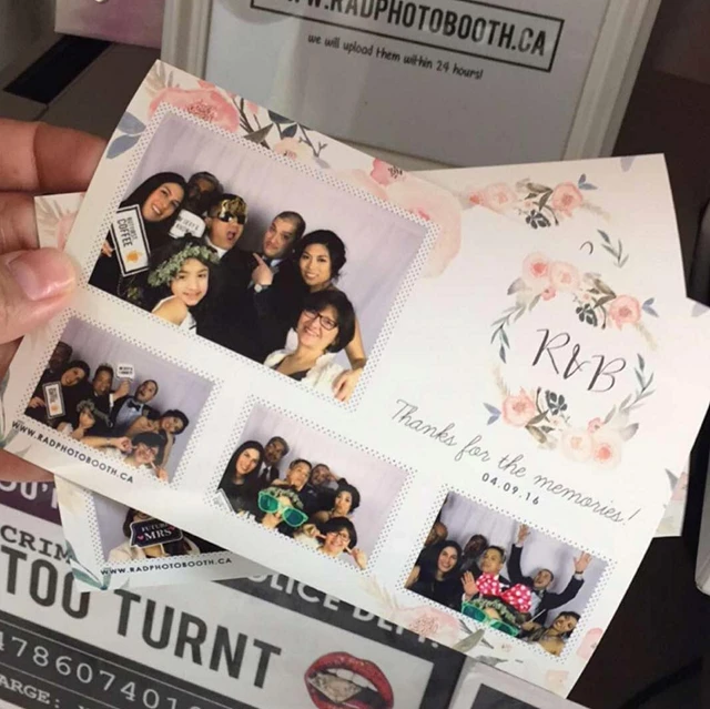 RAD Photo Booth, Toronto