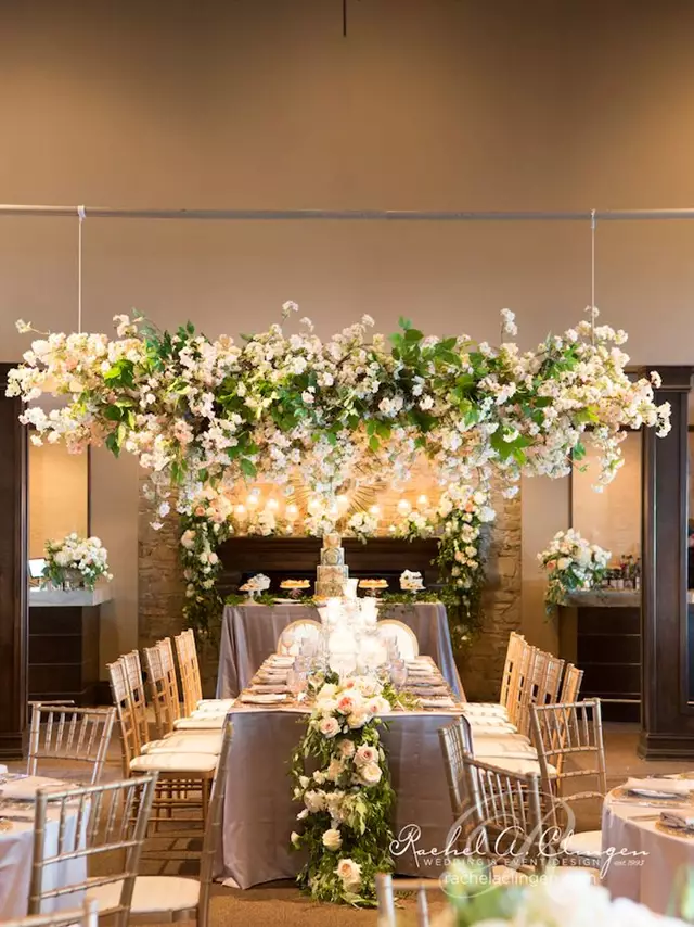 Event Décor: Rachel A. Clingen Wedding & Event Design 1