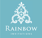Rainbow Invitations