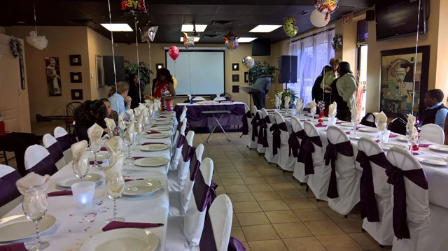 Banquet Halls: Red Spoon Banquet Hall 4