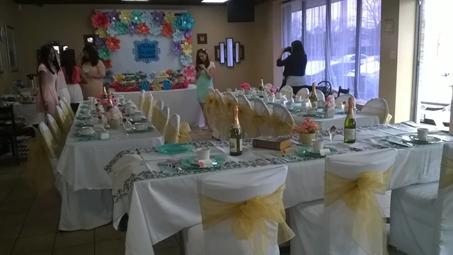 Banquet Halls: Red Spoon Banquet Hall 1